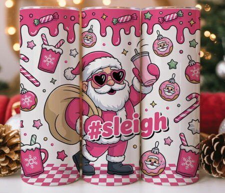 # Sleigh - 20oz stainless steel insulated tumber with straw included