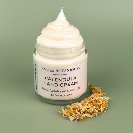 Calendula & Cupuaçu Hand Cream – 5 Essential Oil Scent Blends to Choose From