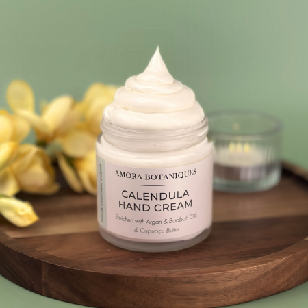 Calendula & Cupuaçu Hand Cream – 5 Essential Oil Scent Blends to Choose From
