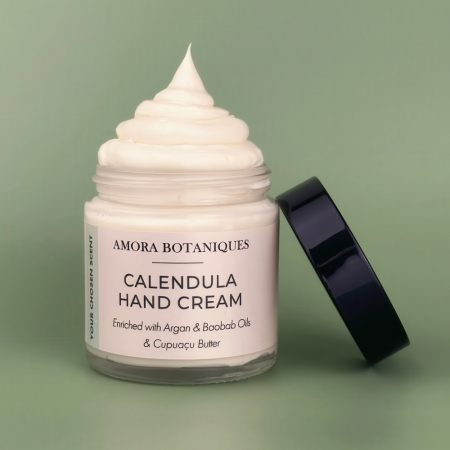 Calendula & Cupuaçu Hand Cream – 5 Essential Oil Scent Blends to Choose From