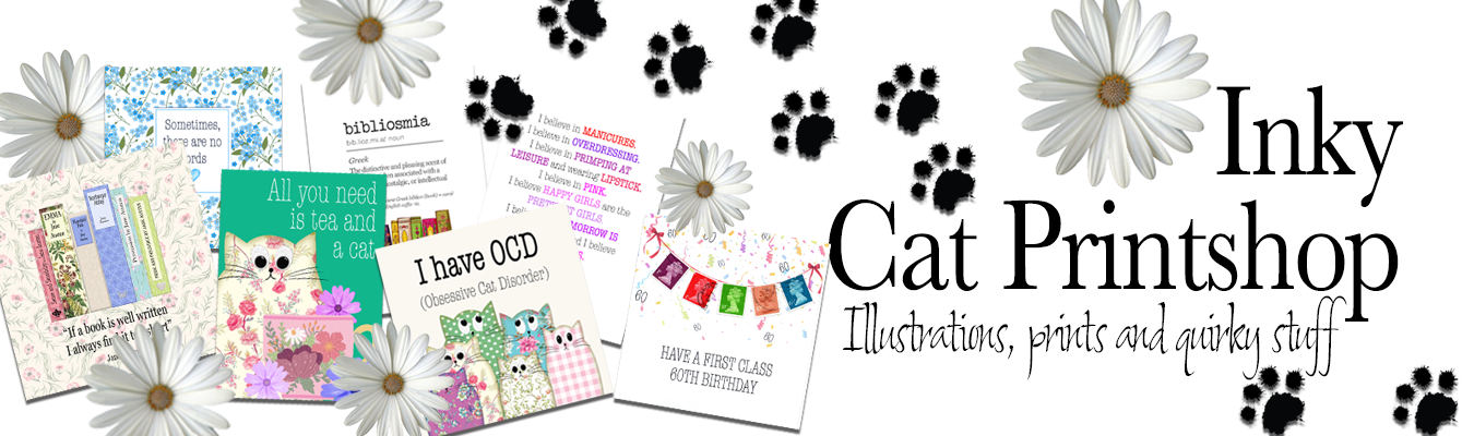 Inky Cat Printshop