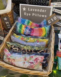 Weighted lavender eye pillow: Replacement Inner