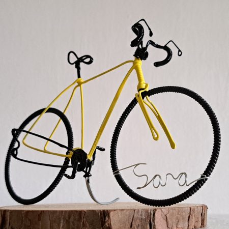 Cyclist Gift | Personalised Bike Keepsake | Christmas Secret Santa | Birthday Cake Topper