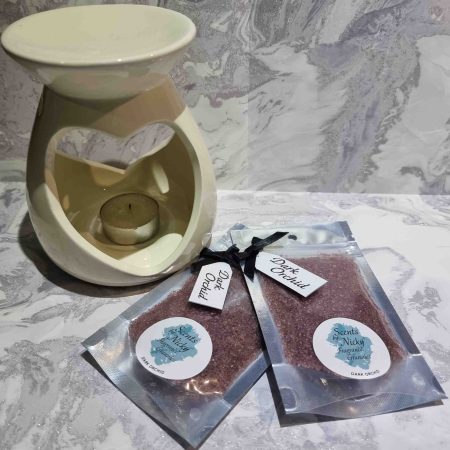 Dark Orchid Fragranced Granules - Wax Burner - 60g