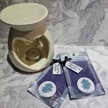 Blueberry Muffin Fragranced Granules