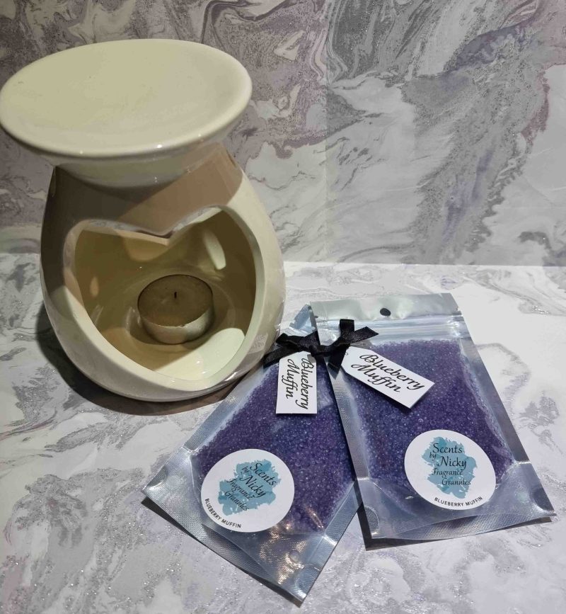 Blueberry Muffin Fragranced Granules