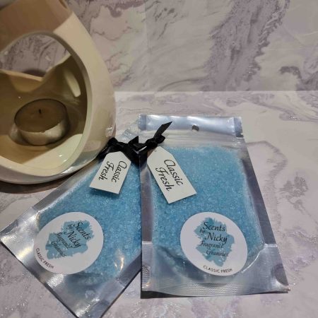 Classic Fresh Fragranced Granules - Wax Burner - 60g