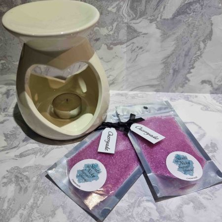 Cherryade Fragranced Granules - Wax Burner - 60g