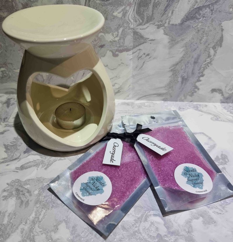 Cherryade Fragranced Granules - Wax Burner - 60g