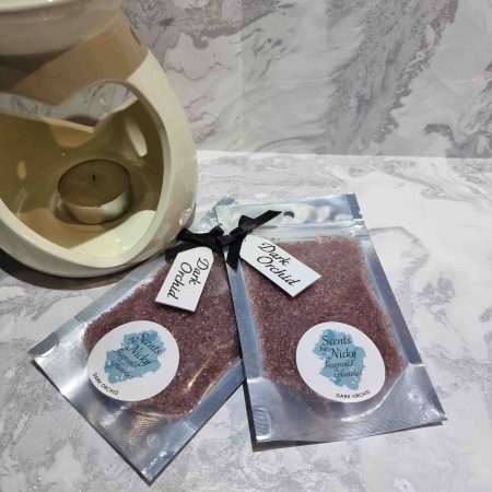 Dark Orchid Fragranced Granules - Wax Burner - 60g