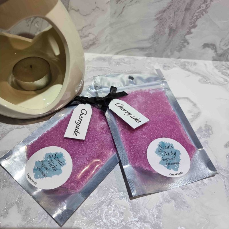Cherryade Fragranced Granules - Wax Burner - 60g