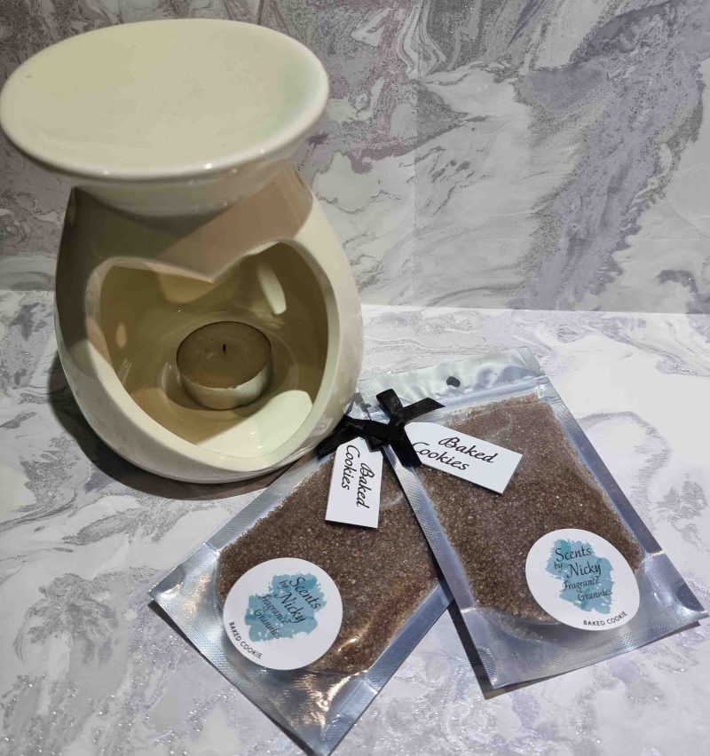 Baked Cookies Fragranced Granules