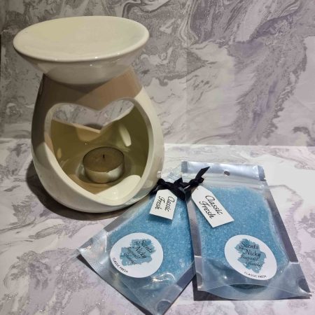 Classic Fresh Fragranced Granules - Wax Burner - 60g