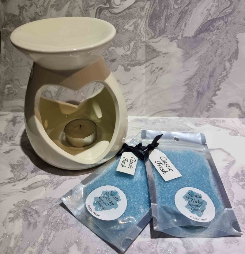 Classic Fresh Fragranced Granules - Wax Burner - 60g