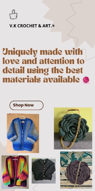 V K Crochet Art