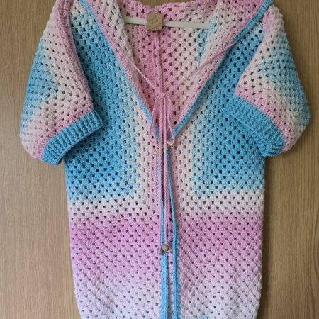 Cardigan hexagon