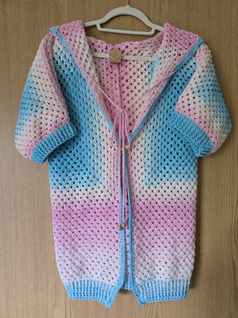 Cardigan hexagon