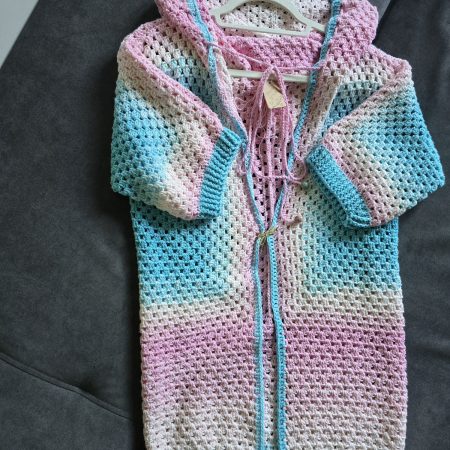Cardigan hexagon