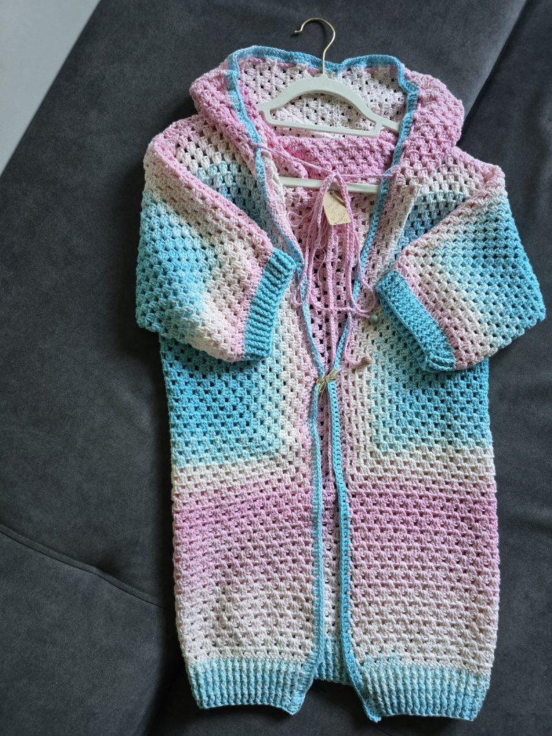 Cardigan hexagon