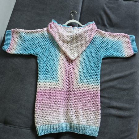 Cardigan hexagon