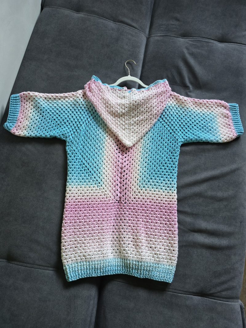 Cardigan hexagon