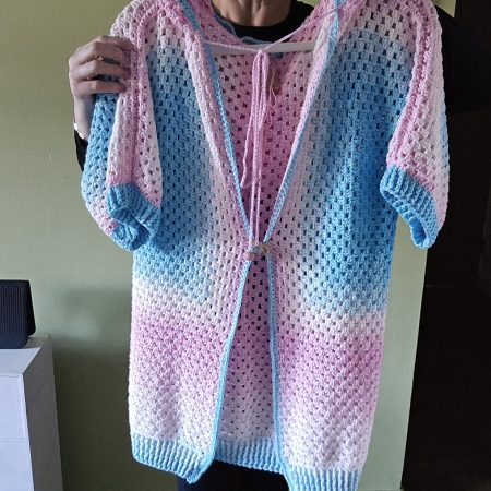 Cardigan hexagon