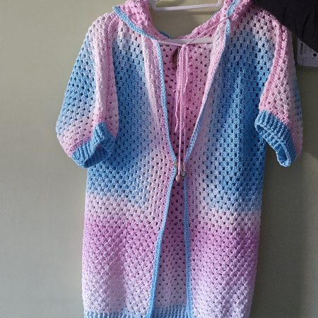 Cardigan hexagon