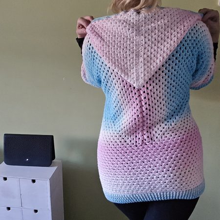 Cardigan hexagon