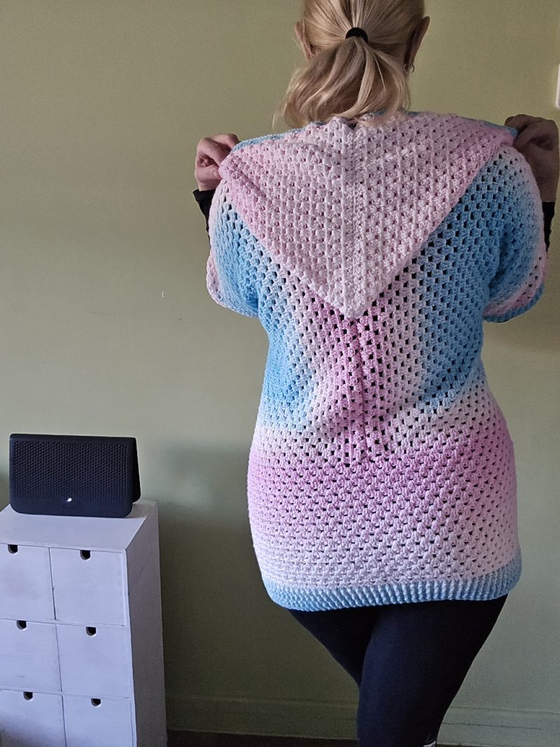 Cardigan hexagon