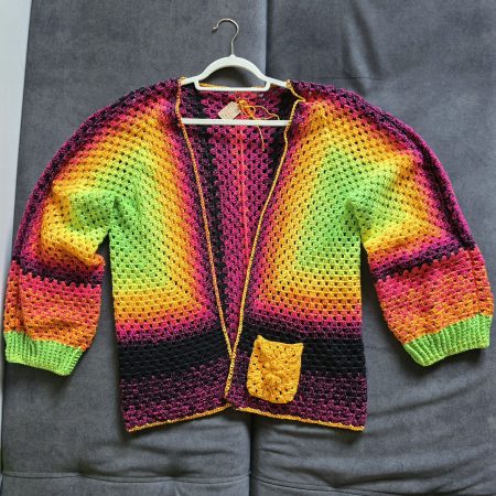 Cardigan hexagon