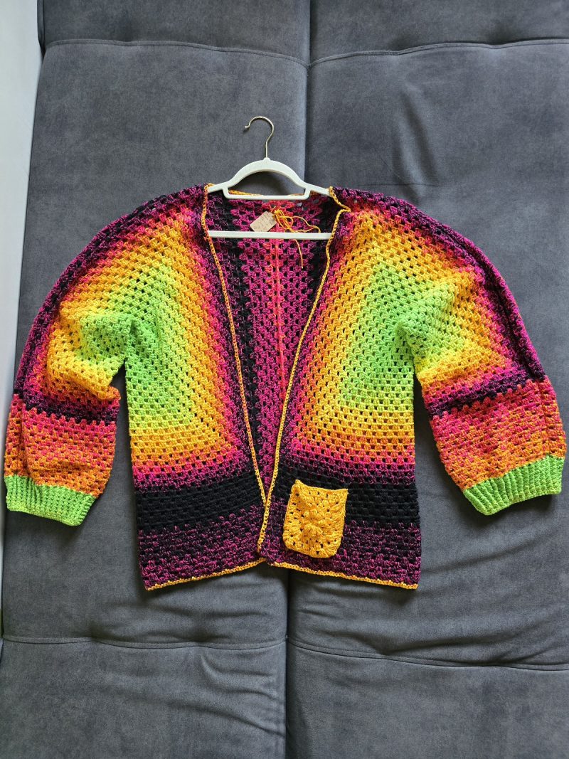 Cardigan hexagon