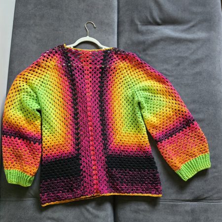Cardigan hexagon