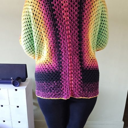 Cardigan hexagon