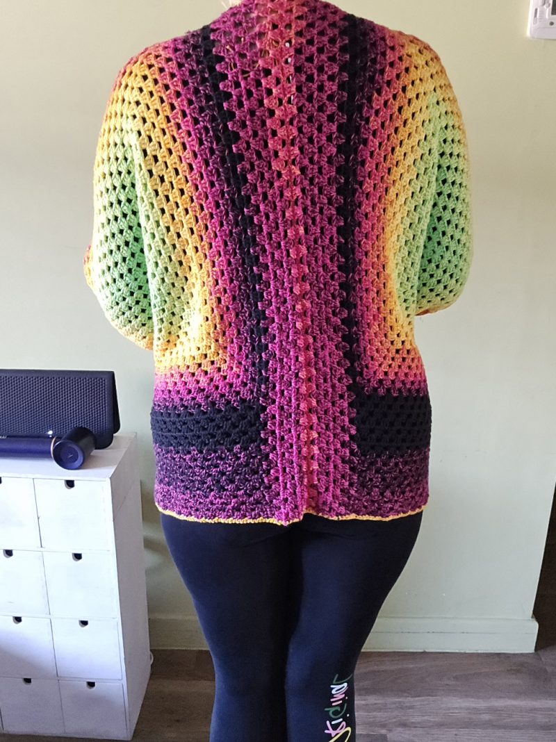 Cardigan hexagon