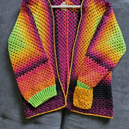 Cardigan hexagon
