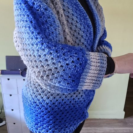 Cardigan hexagon