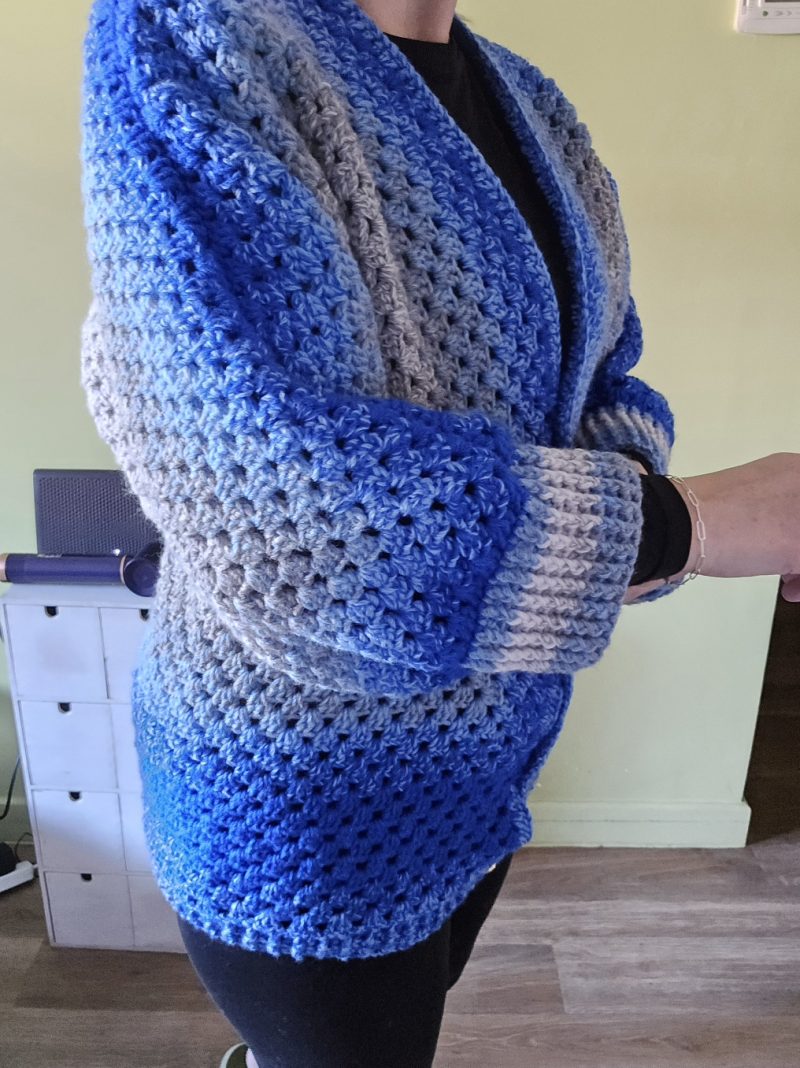 Cardigan hexagon