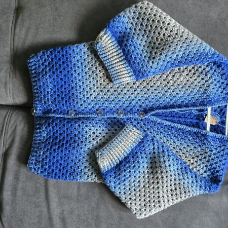 Cardigan hexagon