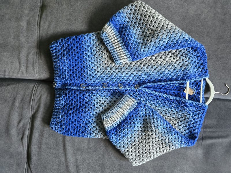Cardigan hexagon