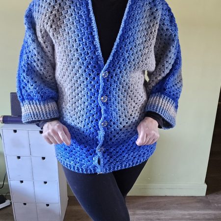 Cardigan hexagon