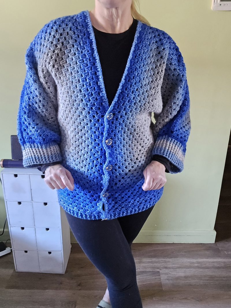 Cardigan hexagon