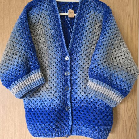 Cardigan hexagon