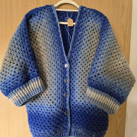 Cardigan hexagon