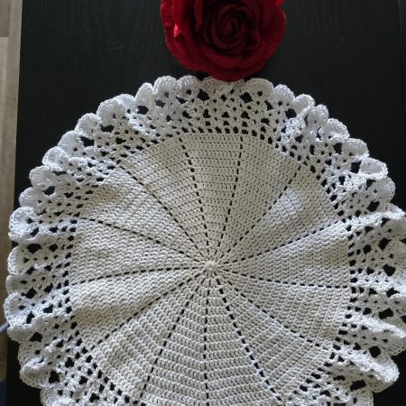 crochet doily