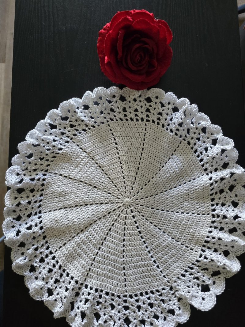crochet doily