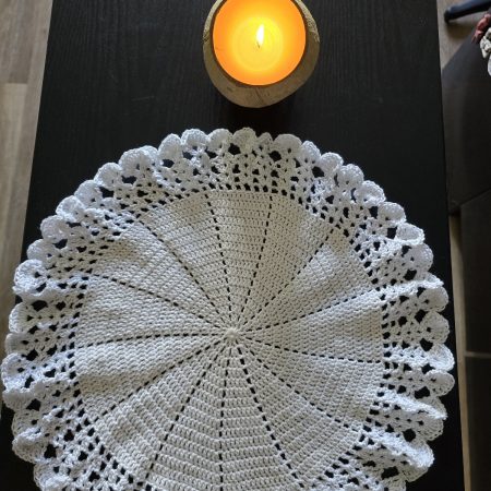 crochet doily