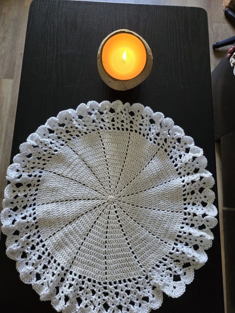 crochet doily