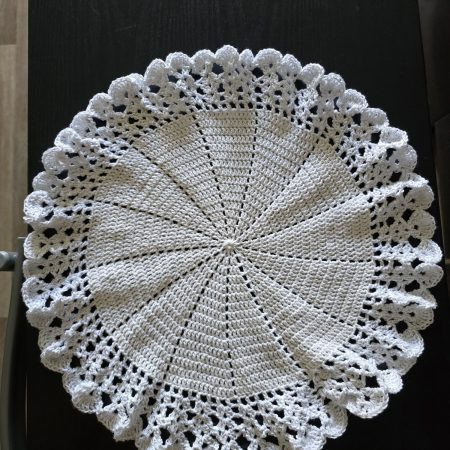 crochet doily