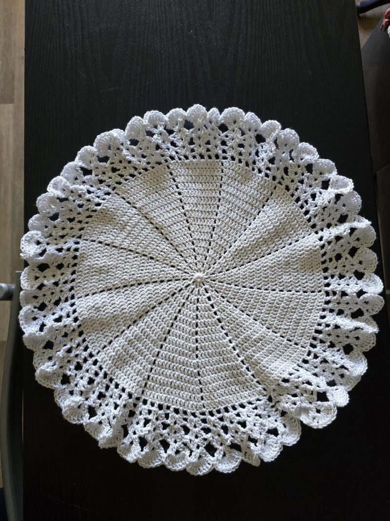 crochet doily