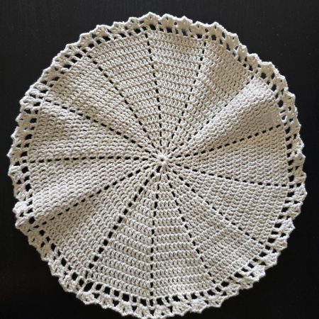 crochet doily